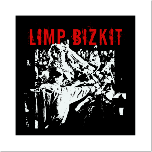 limp bizkit live on pekor Posters and Art